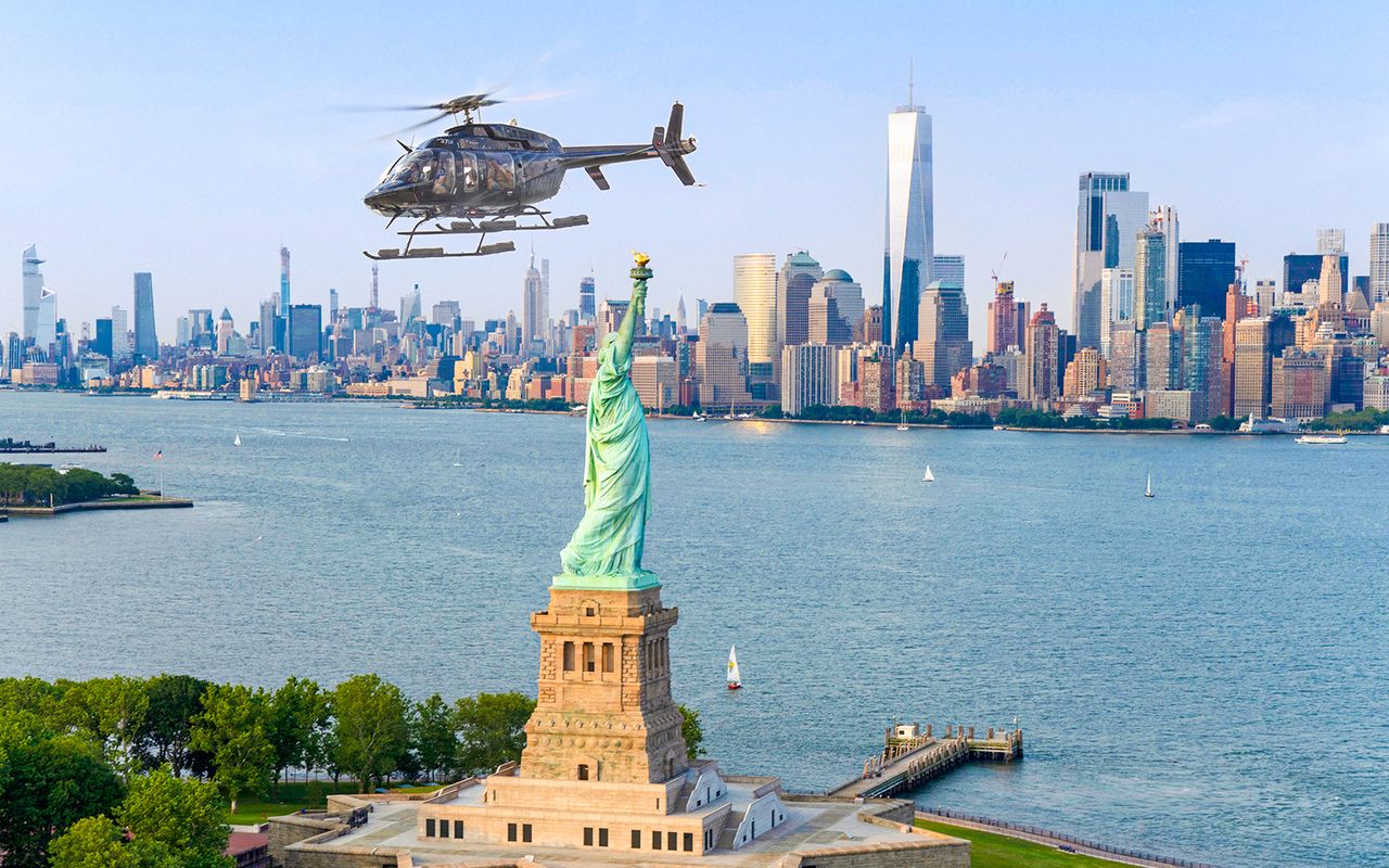 Tour Ultimate di 20 minuti in elicottero a New York dal centro di Manhattan — 6