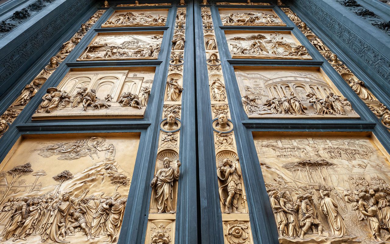 Firenze in un giorno: tour a piedi del centro con biglietti per Galleria dell'Accademia e Uffizi — 3