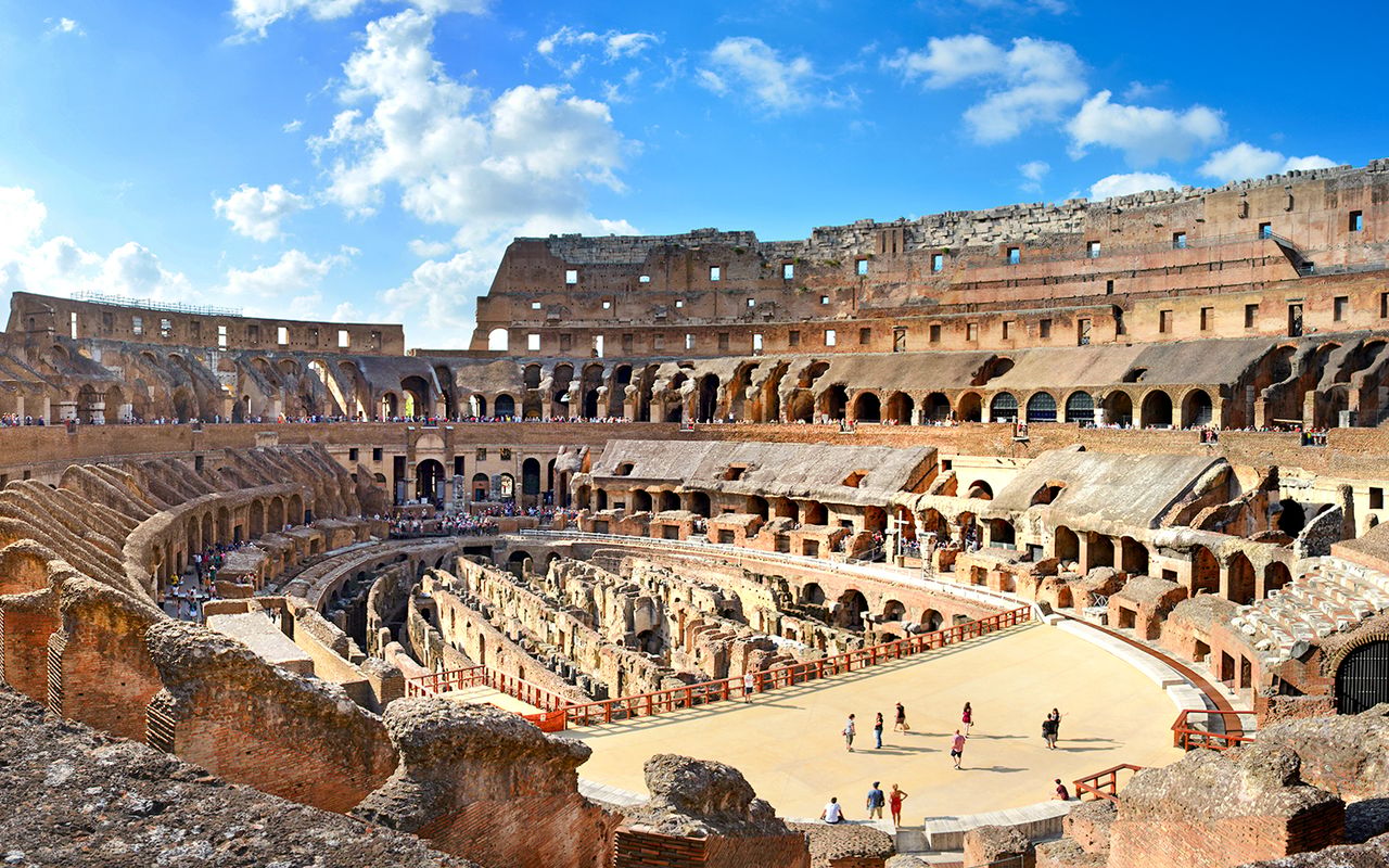 Tour guidato dei sotterranei e dell'arena del Colosseo — 4