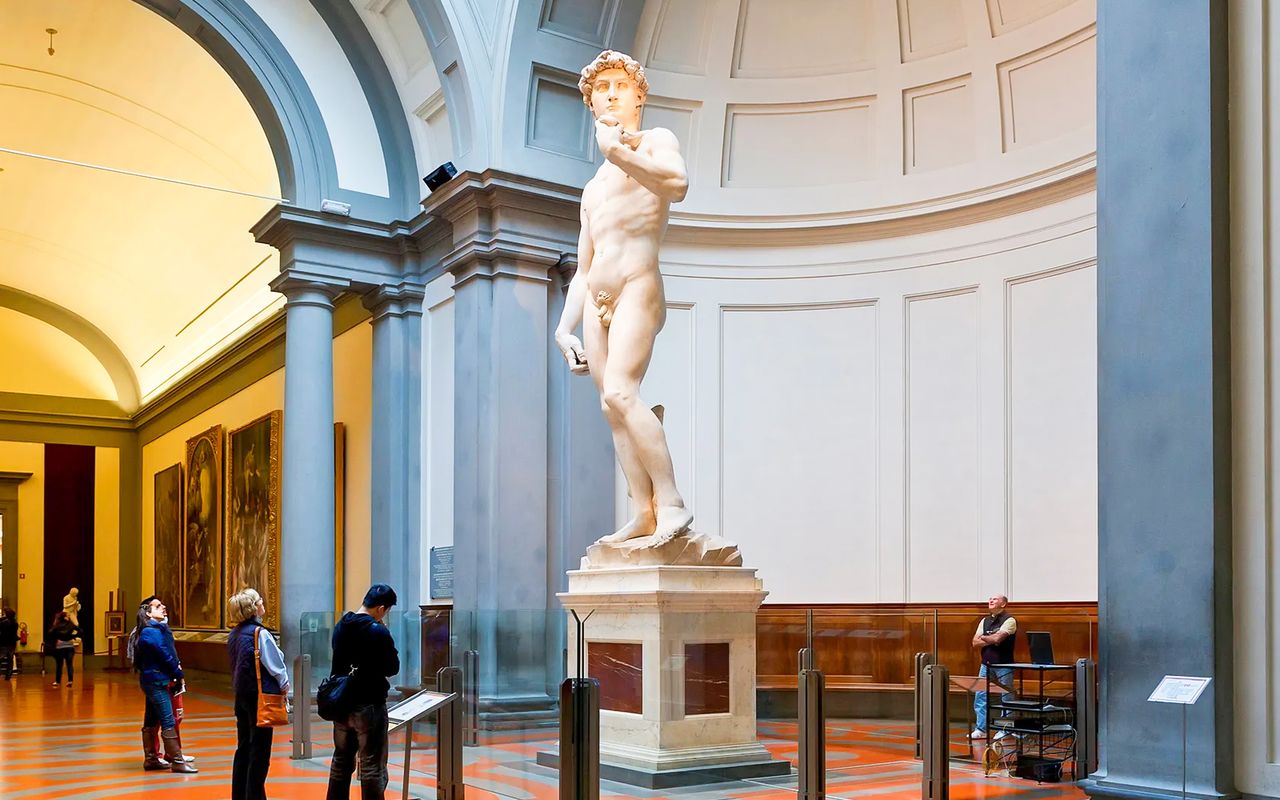 Tour guidato della Galleria dell'Accademia con accesso Salta la Fila — 2