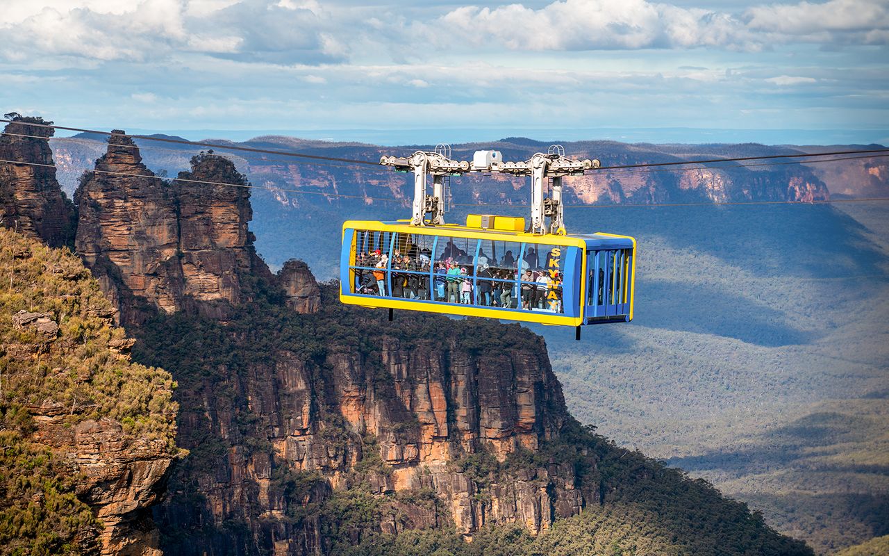 Tour delle Blue Mountains: Pranzo, Scenic World, Zoo di Sydney o Featherdale Wildlife Park, foto di Koala e ritorno in traghetto dal porto — 2