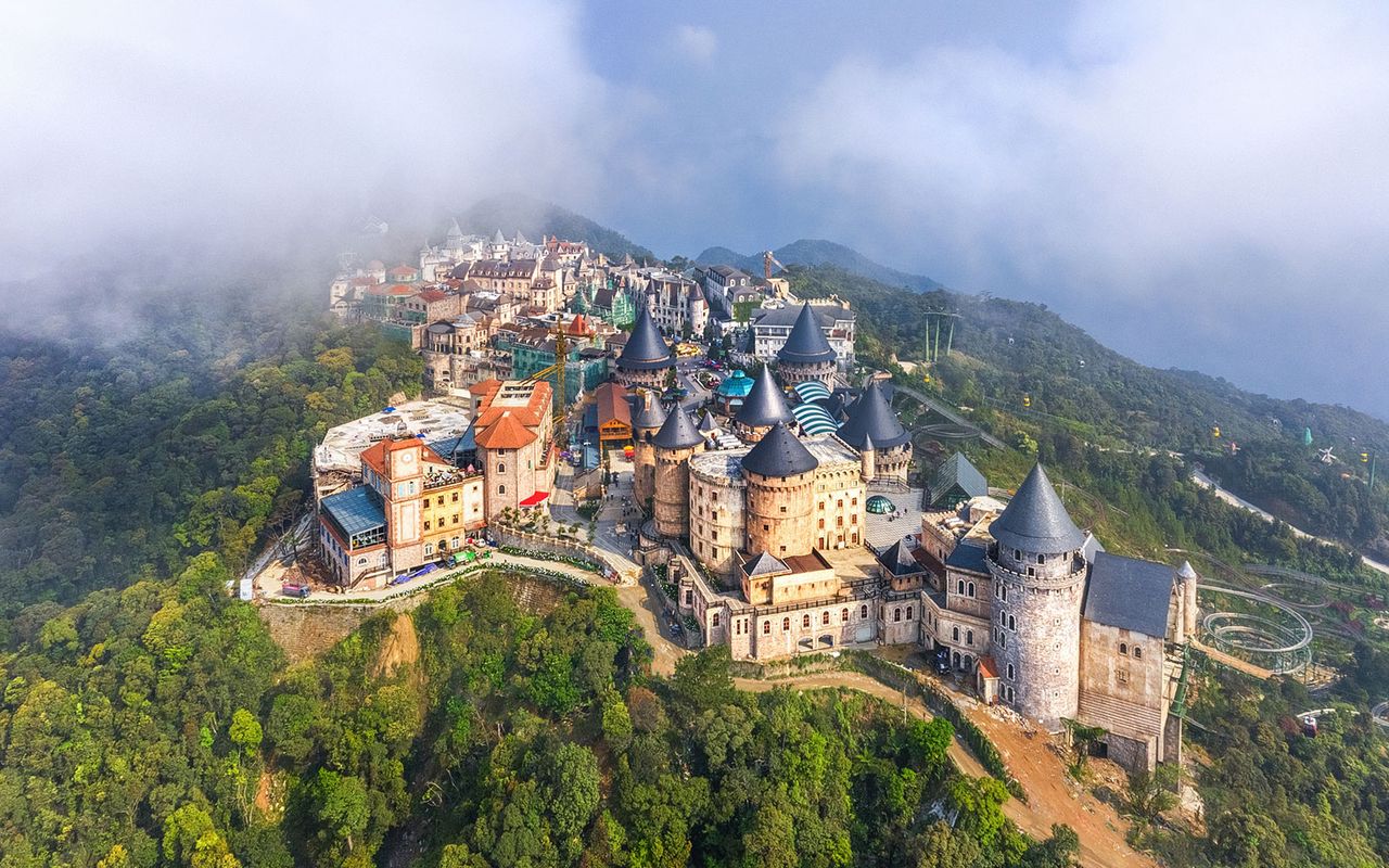 Biglietti per Sun World Ba Na Hills con pranzo indiano a buffet — 7