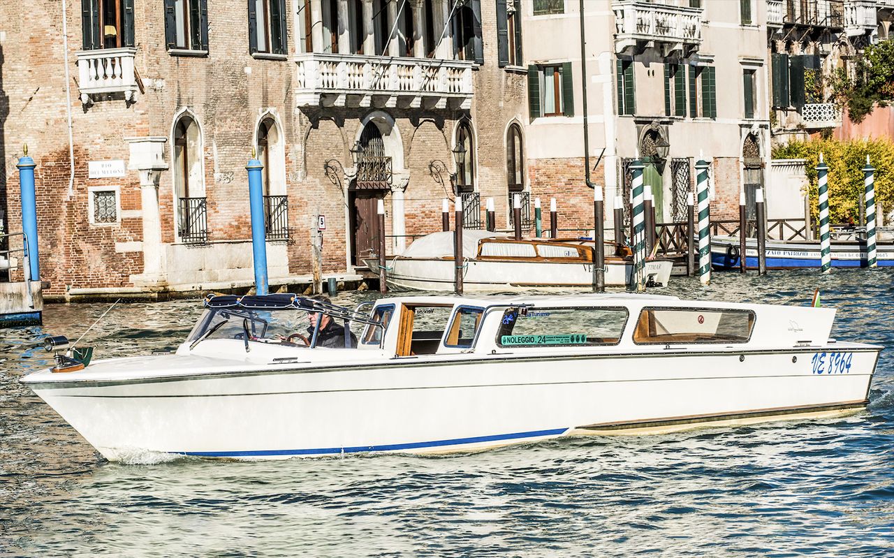 Trasferimenti in taxi d'acqua condivisi di sola andata: dall'aeroporto Marco Polo a Venezia città e viceversa — 2