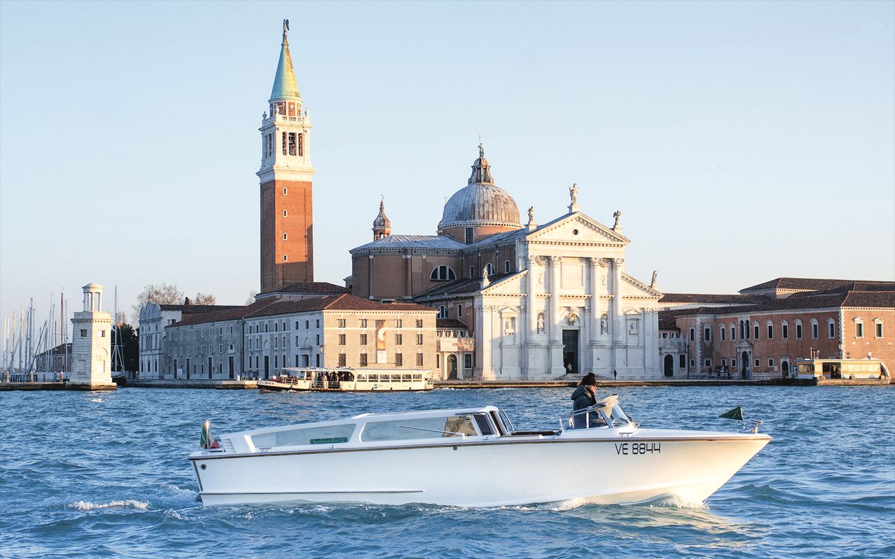 Trasferimenti in taxi d'acqua condivisi di sola andata: dall'aeroporto Marco Polo a Venezia città e viceversa