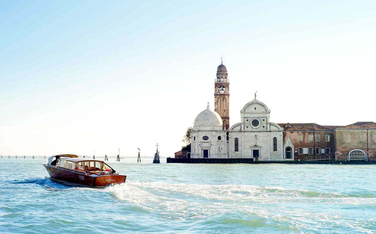 Trasferimenti in taxi d'acqua condivisi di sola andata: dall'aeroporto Marco Polo a Venezia città e viceversa — 5