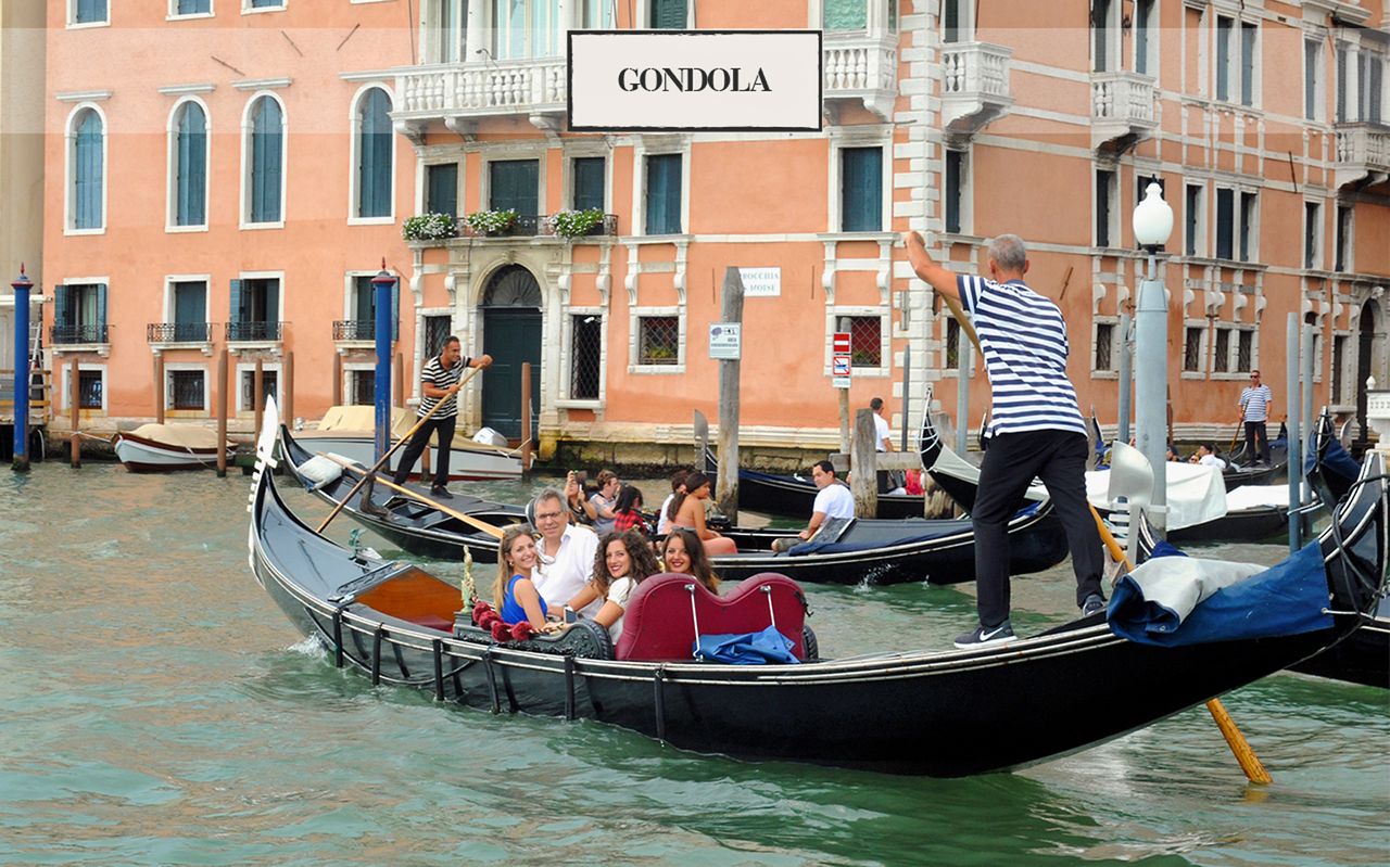 Tour guidato a piedi di Venezia con giro in gondola — 3