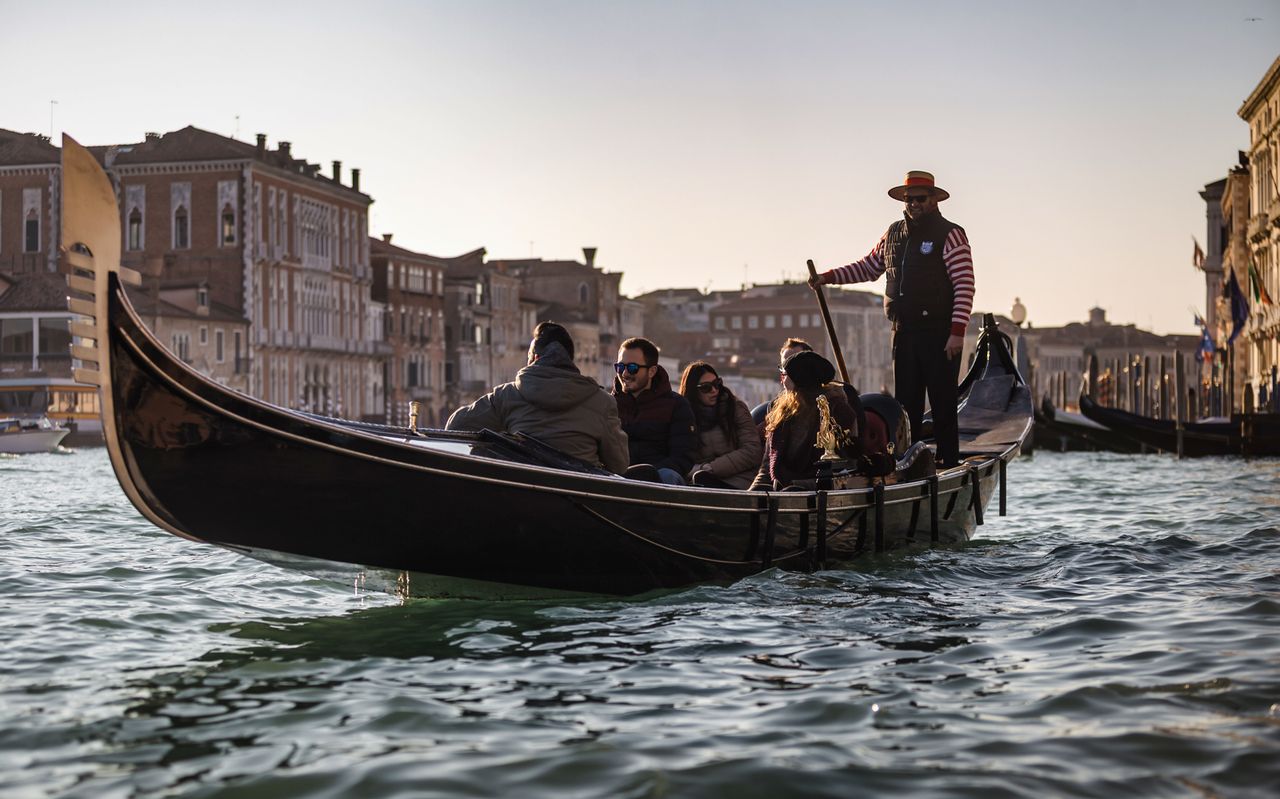 Tour guidato a piedi di Venezia con giro in gondola — 2