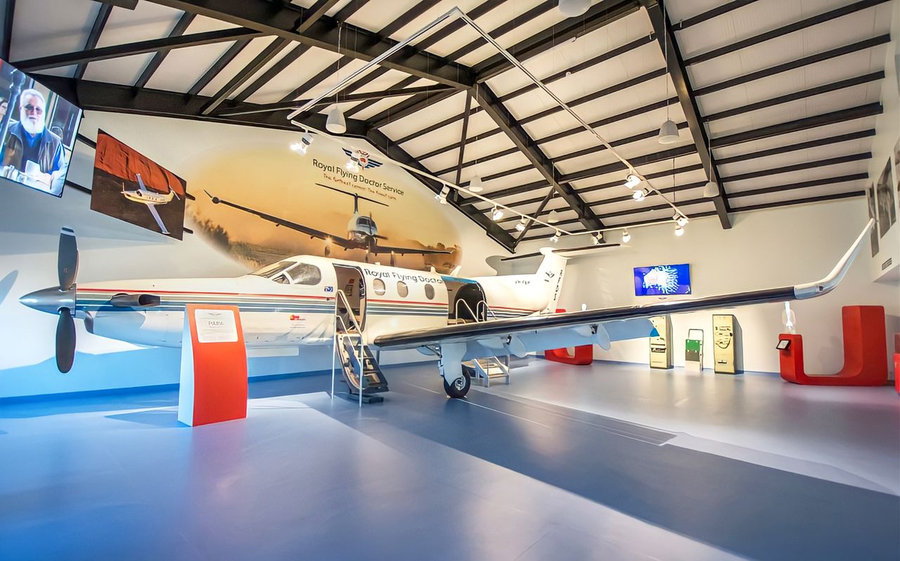 Biglietto d'ingresso per il Royal Flying Doctor Service di Darwin — 6