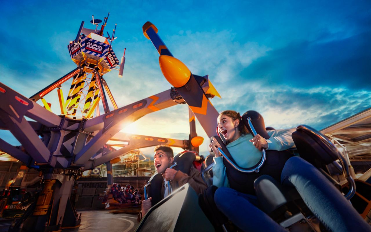 Combo: Biglietti per Skytropolis a Genting Highlands + Genting Skyworlds — 5