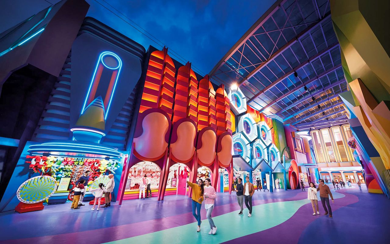 Combo: Biglietti per Skytropolis a Genting Highlands + Genting Skyworlds — 4