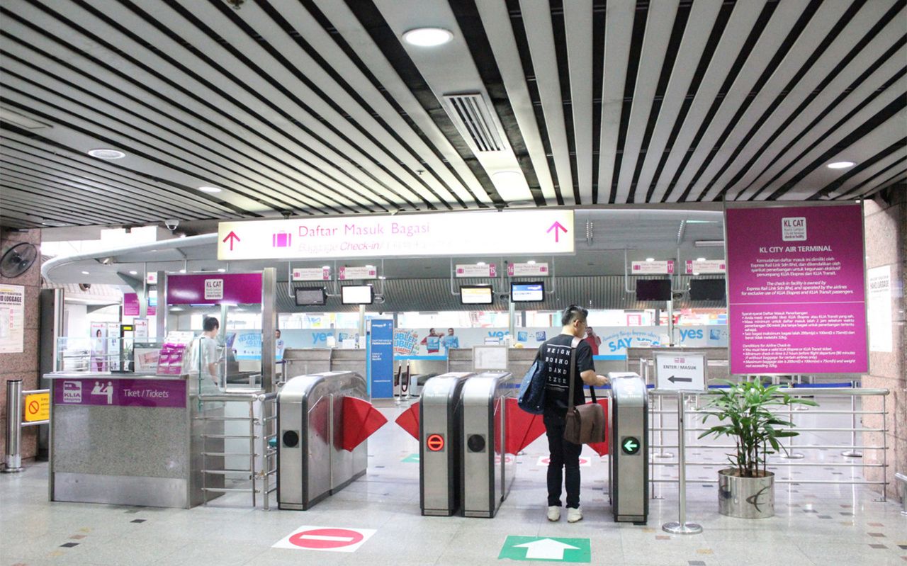 Trasferimenti in treno: KL Sentral da/per l'aeroporto internazionale di Kuala Lumpur con KLIA Ekspres — 4