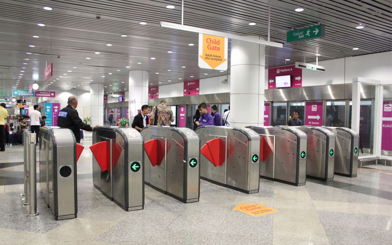 Trasferimenti in treno: KL Sentral da/per l'aeroporto internazionale di Kuala Lumpur con KLIA Ekspres — 2