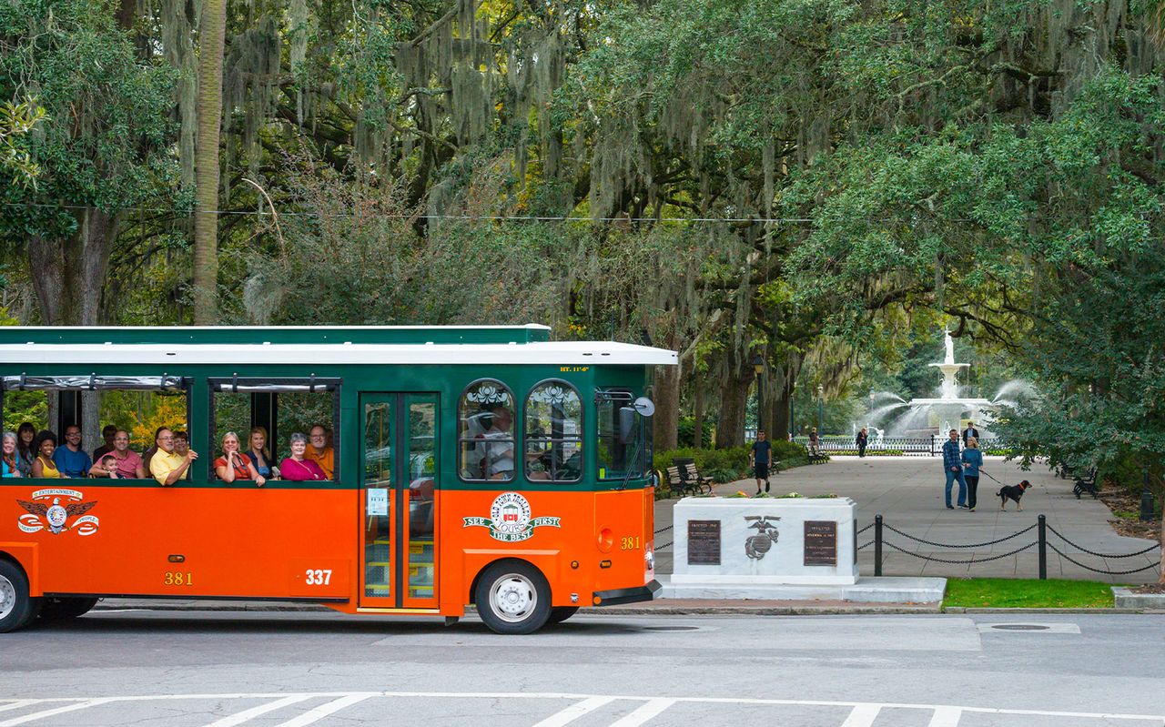 Old Town Trolley: tour di Savannah in autobus Hop-on Hop-off — 5