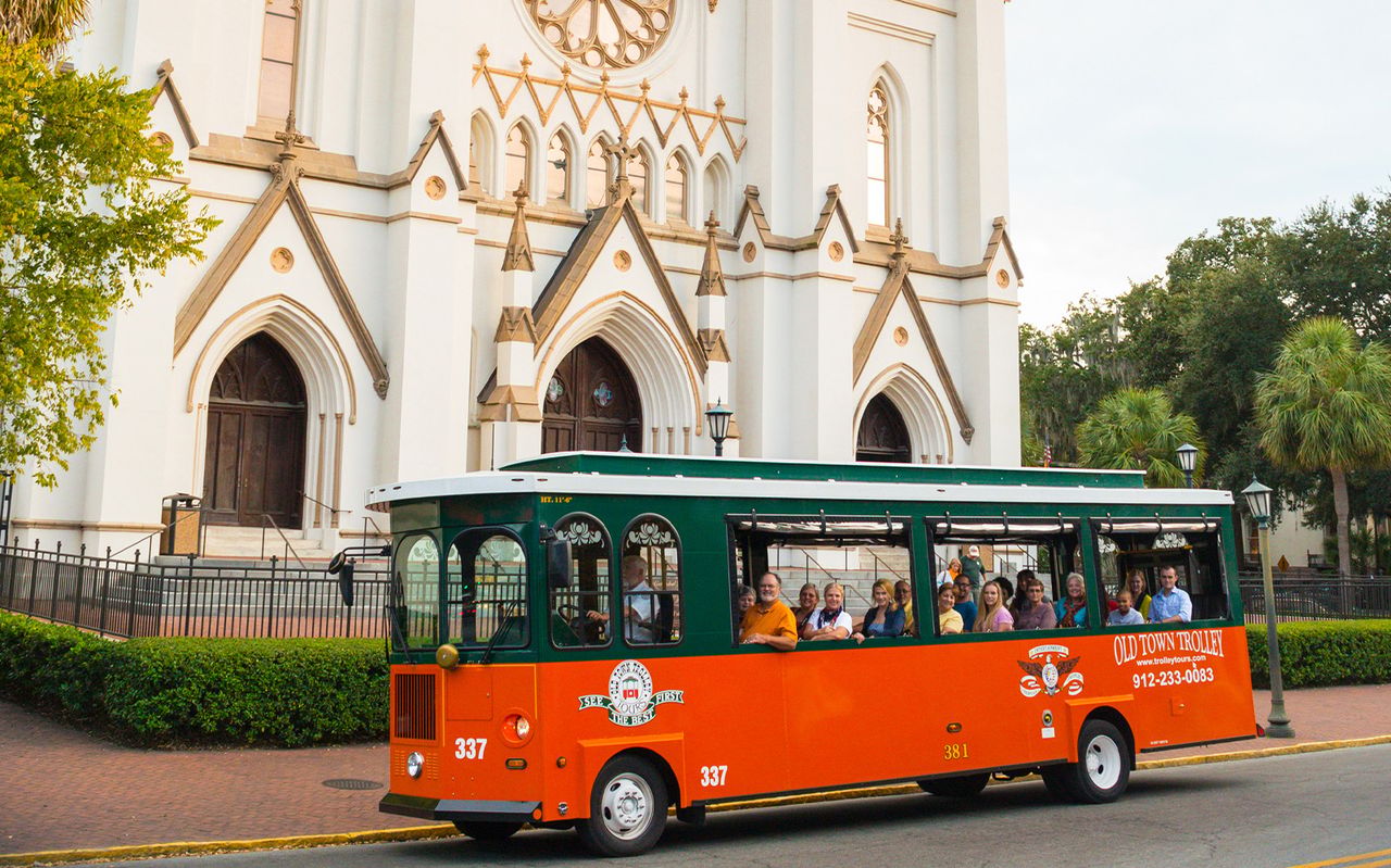 Old Town Trolley: tour di Savannah in autobus Hop-on Hop-off — 4