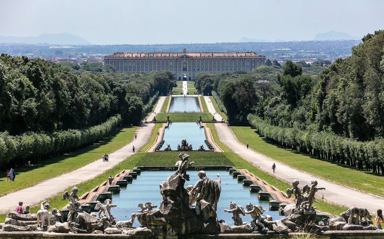 Tour guidato della reggia di Caserta in un gruppo piccolo — 7