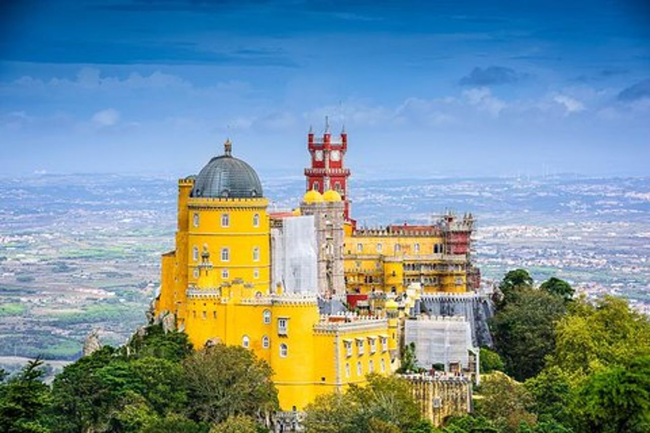 Sintra, Palazzo Pena, Cabo DA Roca, Cascais Gita di un giorno da Lisbona