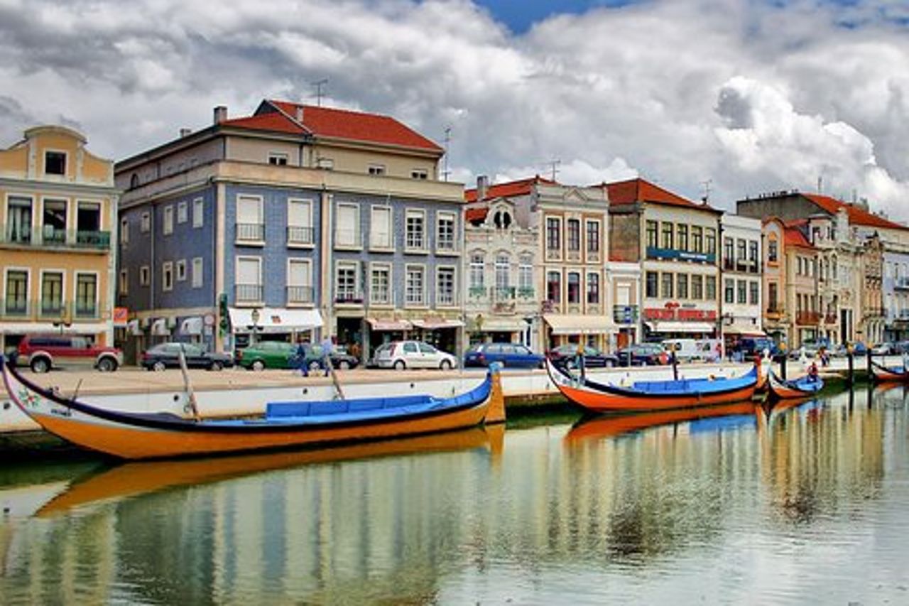 Aveiro e Coimbra - Tour privato