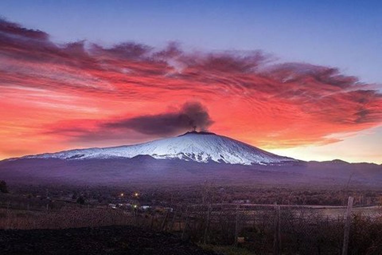 Tour al Vulcano Etna e Taormina da Giardini Naxos - Taormina