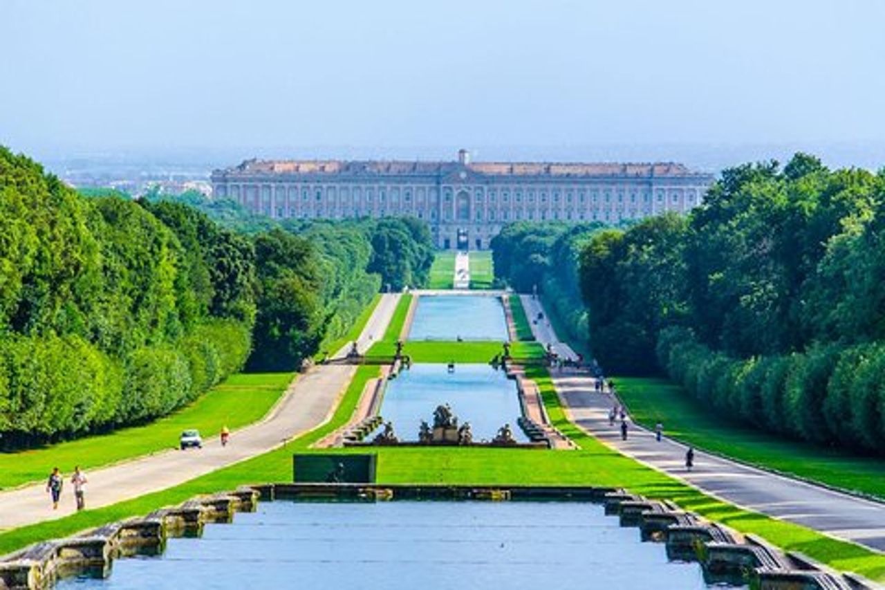 Biglietto d'ingresso alla Reggia di Caserta