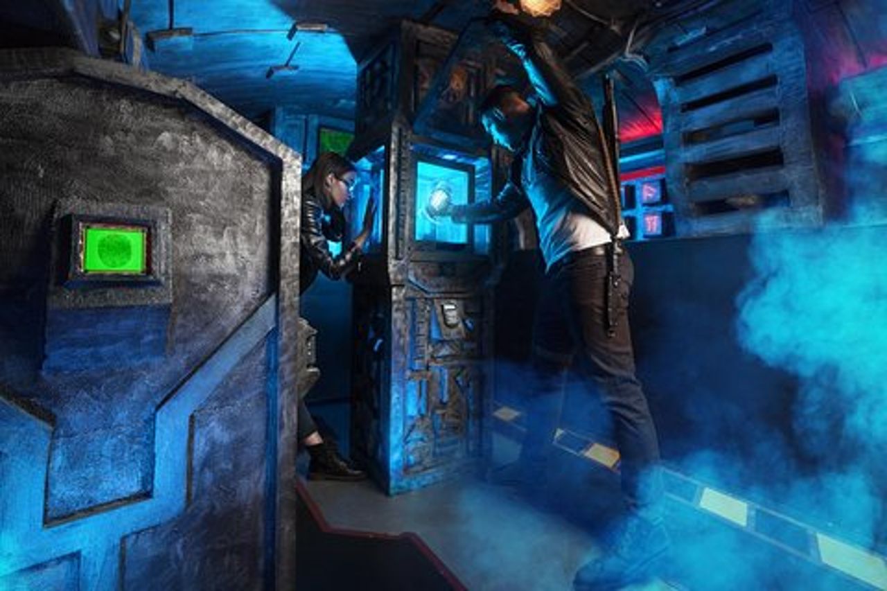 Apocalypse Zombie 2213 Escape Game a Praga
