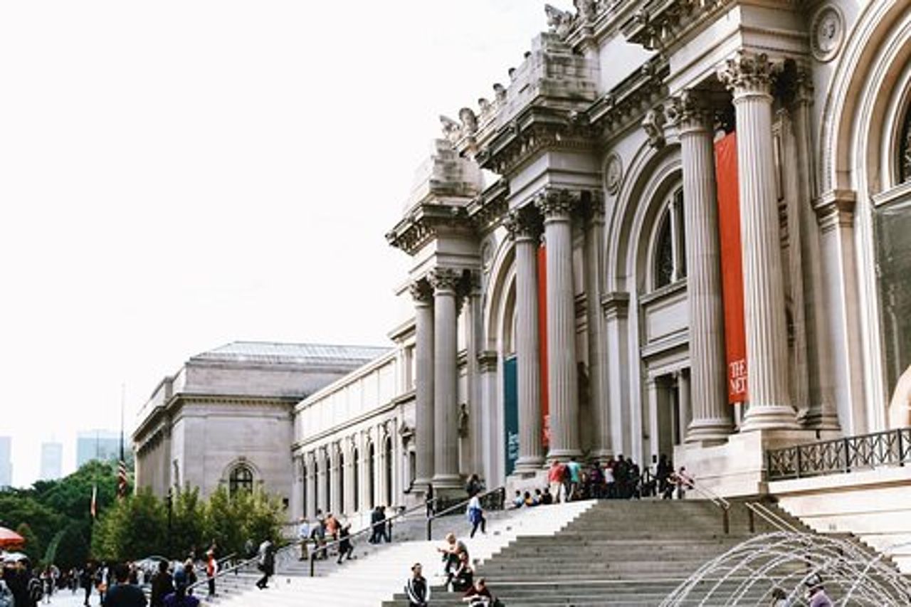 Il Met Museum & Central Park Tour Guidato Semi-Privato 8ppl Max