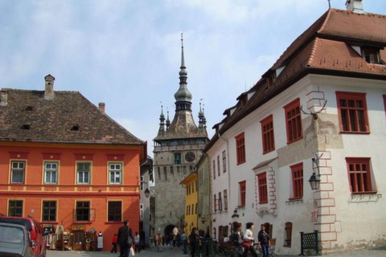 Tour privato di un giorno Sighisoara e Viscri da Brasov con prelievo / rientro in hotel
