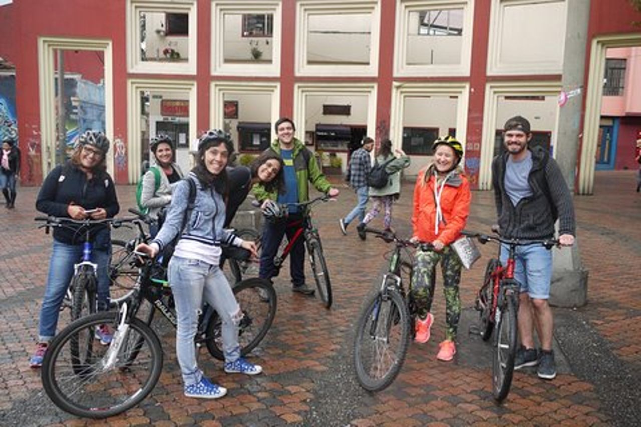 Tour in bici a Bogotá