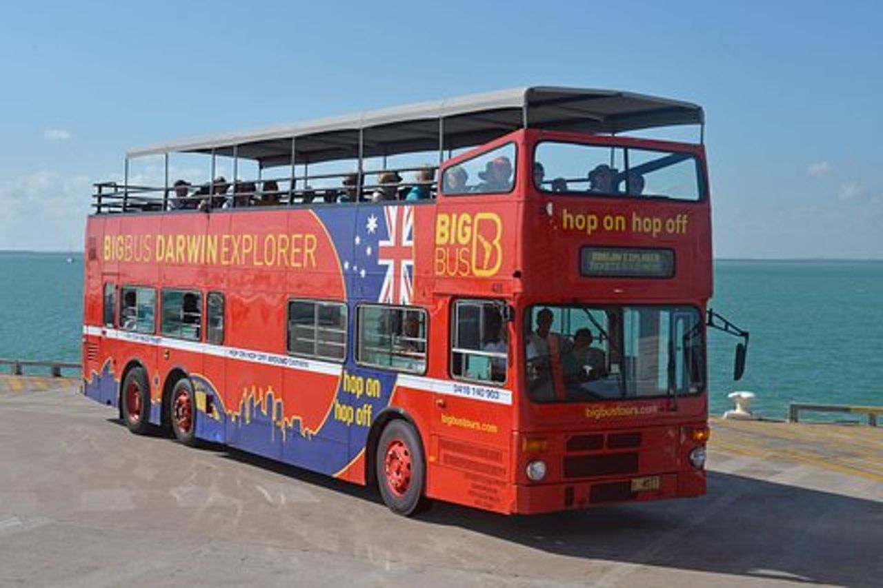 Tour degli autobus hop-on hop-off di Darwin