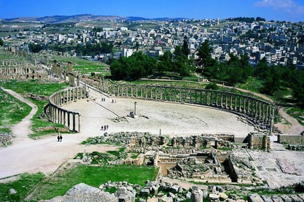 Tour privato di Ajlun e Jerash