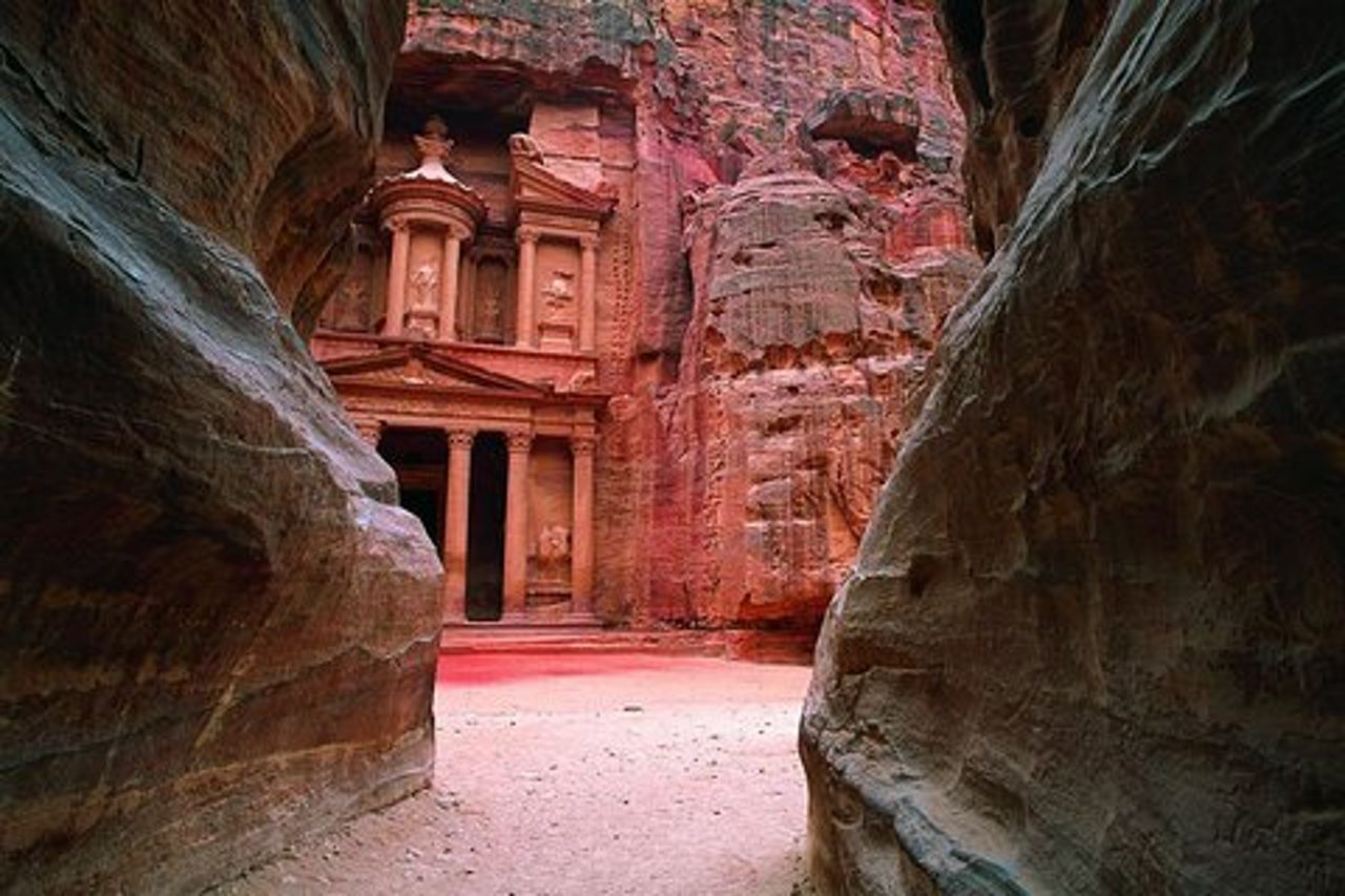 Tour di un giorno di Petra