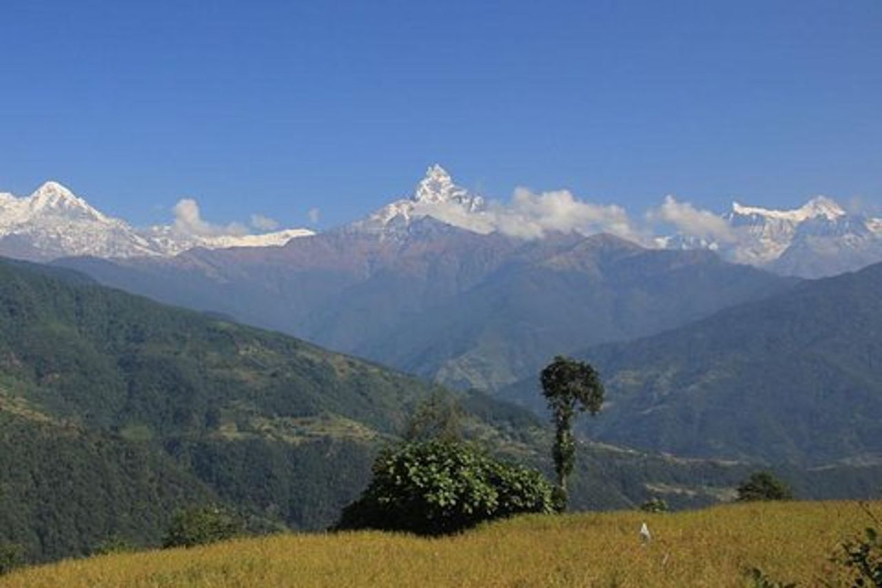 Panorama di Annapurna