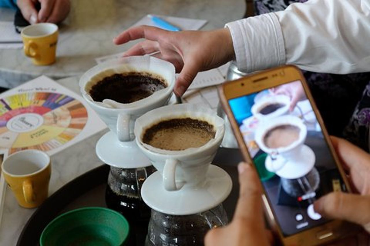 Workshop sul caffè specializzato a Bogotà