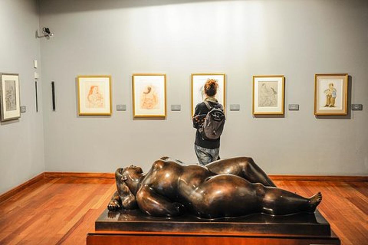Visita guidata del Museo Botero