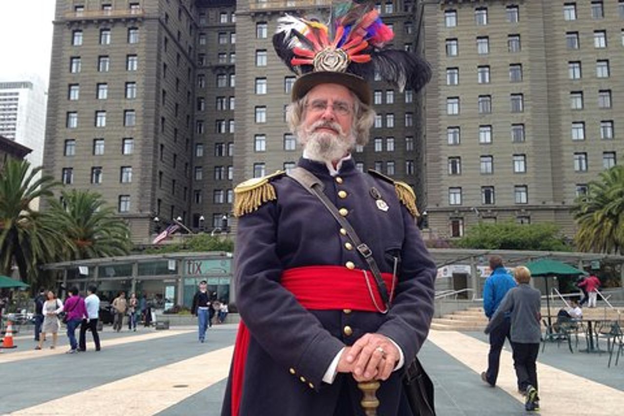 Fantastica macchina del tempo di San Francisco di Emperor Norton