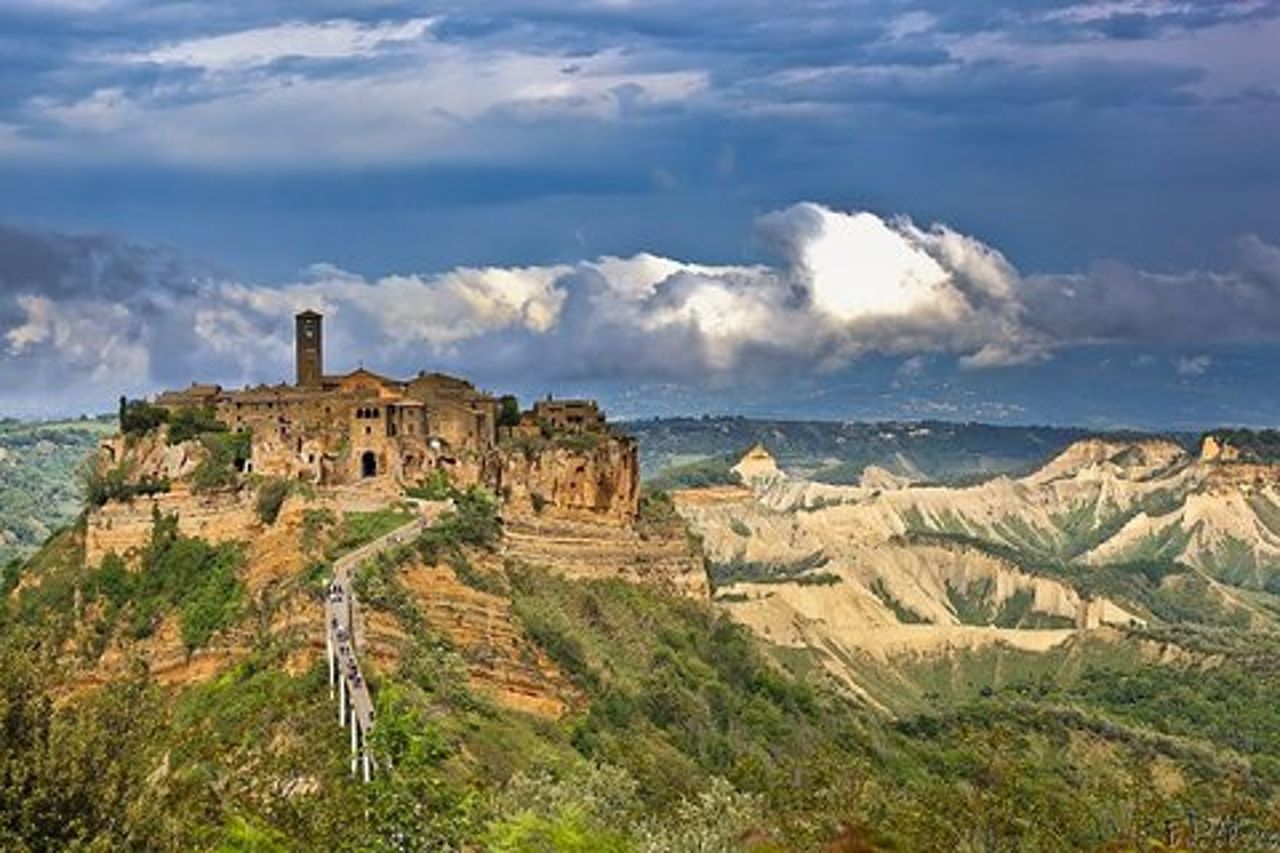 Escursione in Umbria e nell'entroterra etrusco dal porto di Civitavecchia