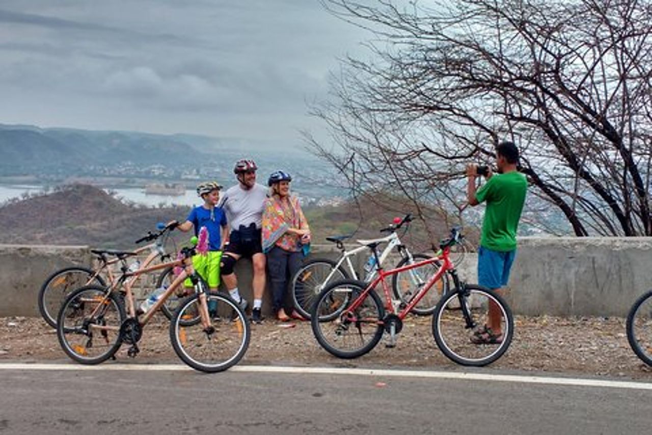 Tour in bicicletta di Nahargarh a Jaipur