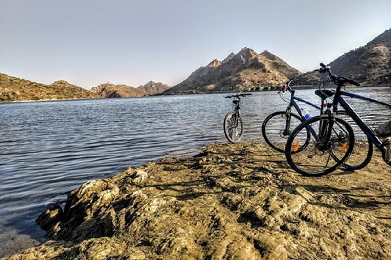 Tour in mattinata in bicicletta di Udaipur