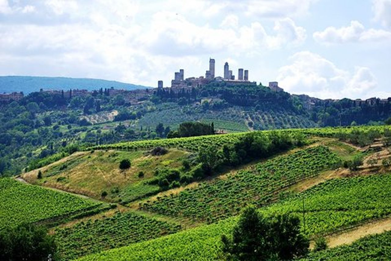 TOUR PRIVATO da Firenze, vino e cibo di San Gimignano e del Chianti Classico