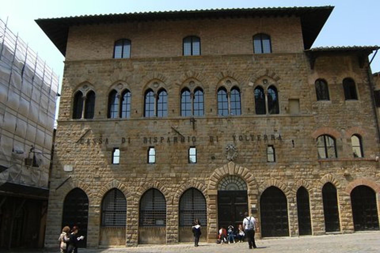 Escursione a Volterra e San Gimignano dal Porto di Livorno