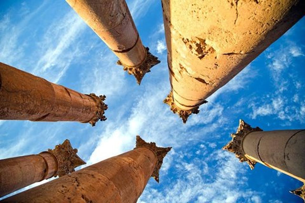 Tour di mezza giornata a Jerash da Amman