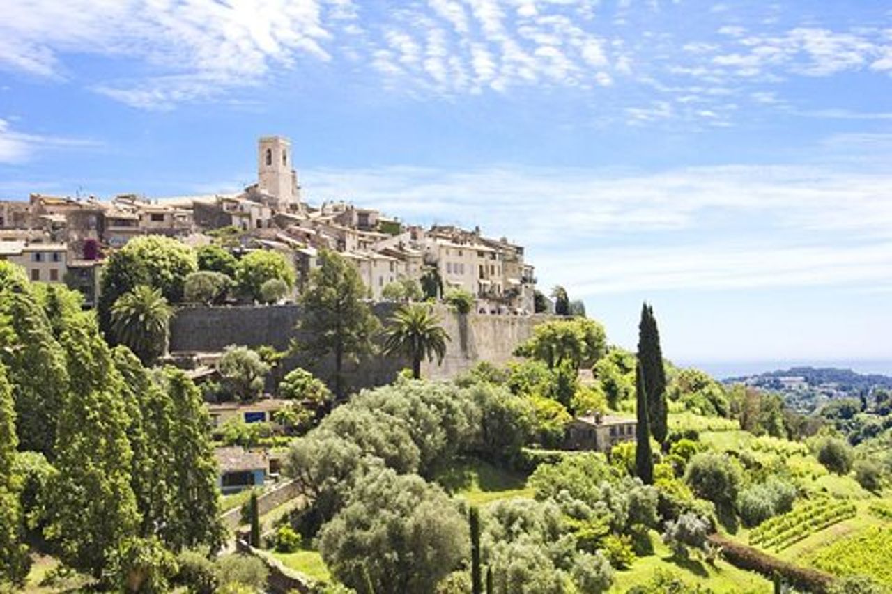 Escursione a Monaco: giornata a Nizza, St-Paul-de-Vence e Cannes