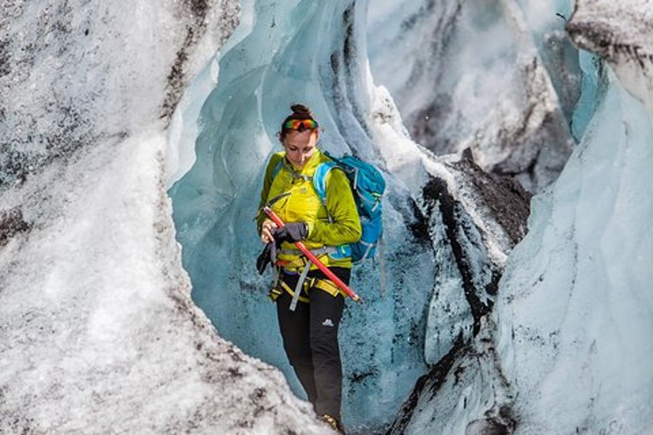 Sólheimajökull : Esplorazione del ghiacciaio