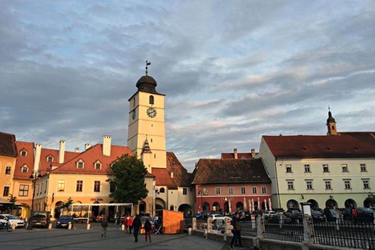 Sibiu in bici