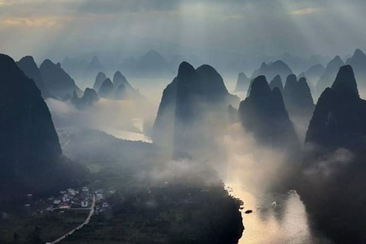 Tour privato di un giorno a Yangshuo