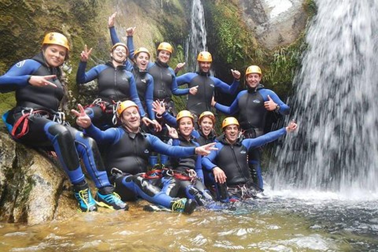 Tour di canyoning
