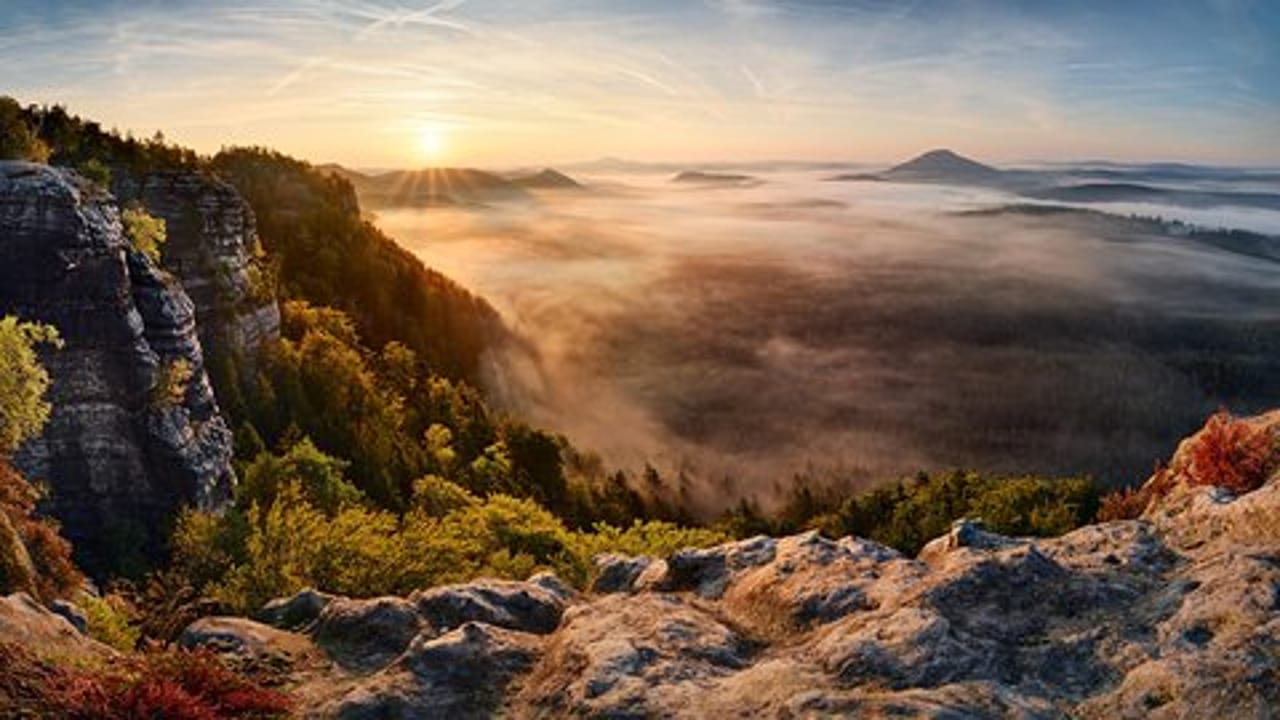 Tour privato al Parco nazionale della Svizzera sassone
