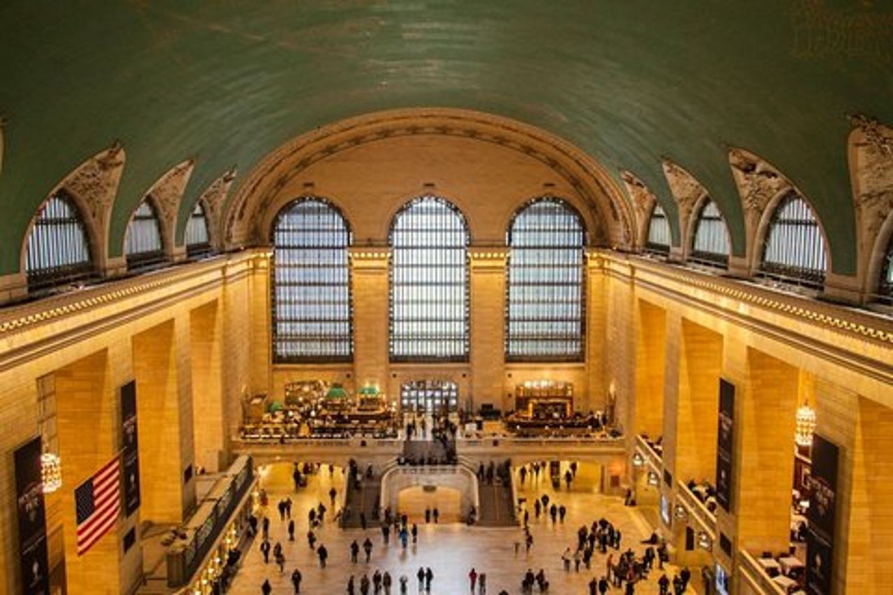 Tour privato a piedi dei segreti di Grand Central a New York