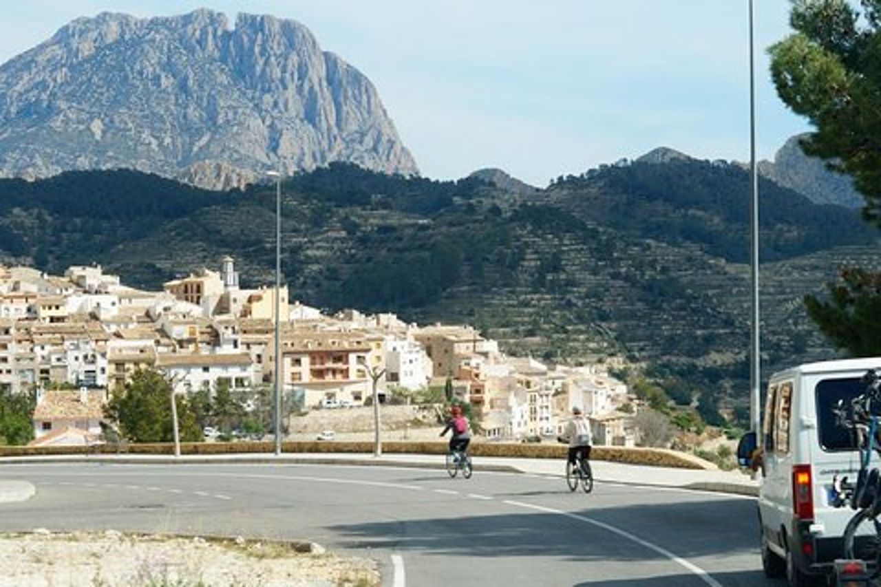 Tour in bici di Benidorm con prelievo in hotel
