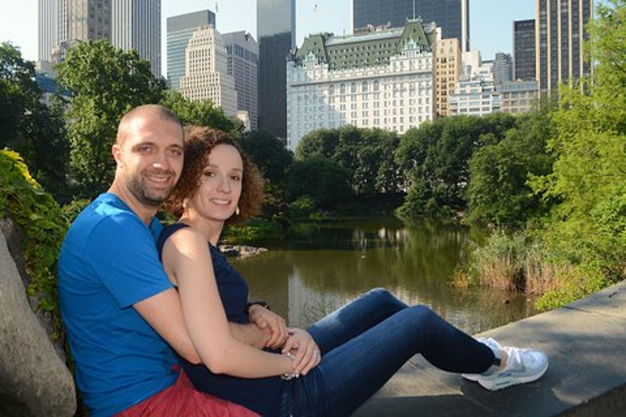 Tour fotografico privato di Central Park con Guida Professionista di New York