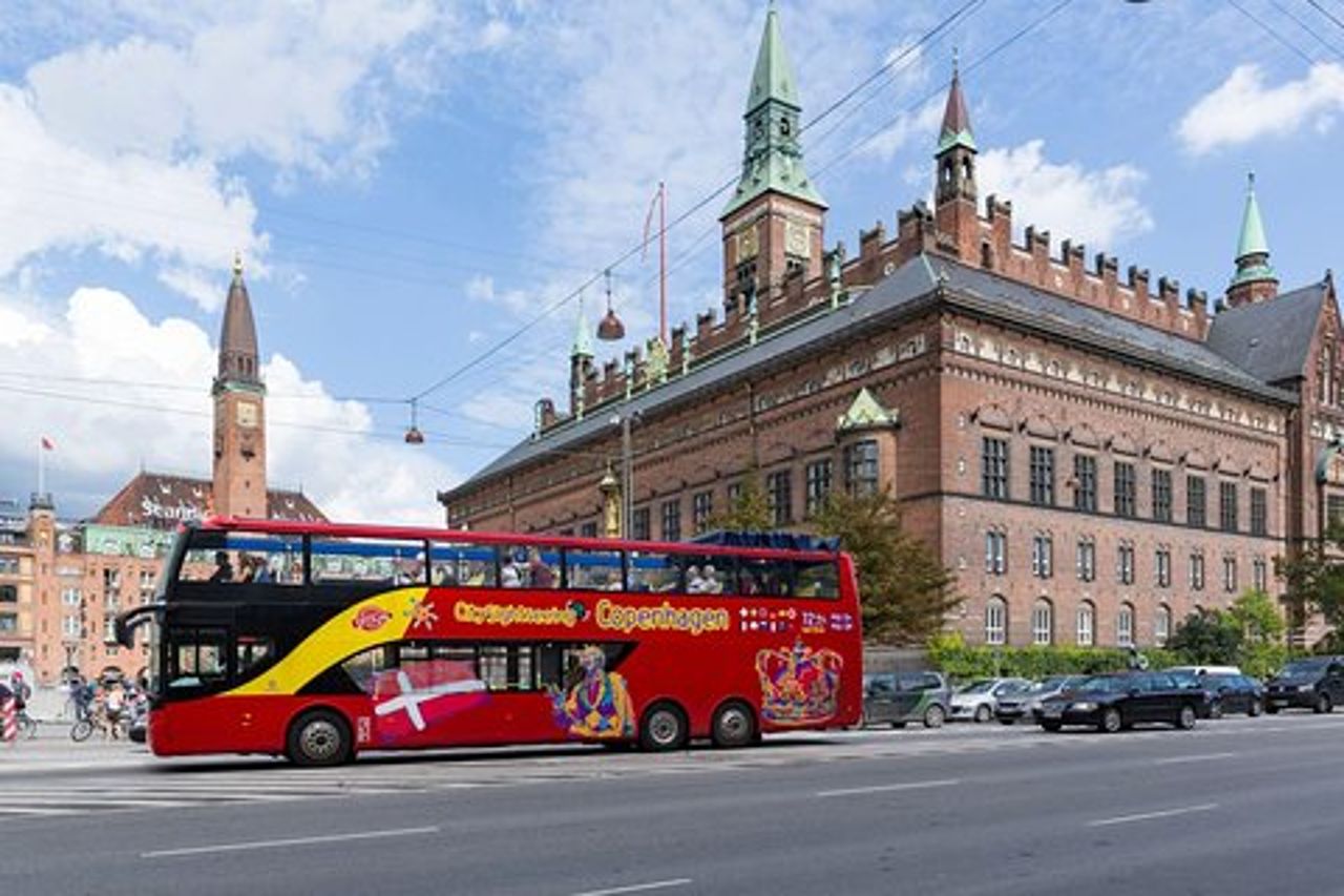 Tour in autobus Hop-On Hop-Off di Copenaghen